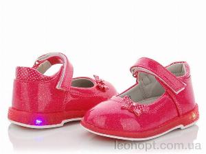 Туфлі Clibee D10 pink LED