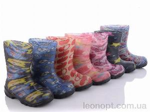 Гумове взуття Slippers Сапог силикон mix