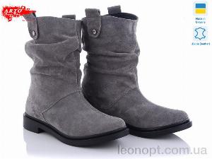 Черевики ARTO 1002 сер.з.