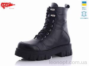Черевики ARTO 3250 ч.к. Байка