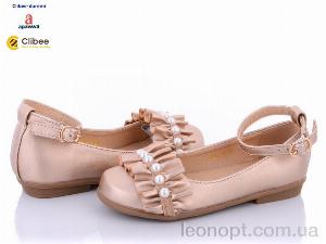 Туфлі Clibee-Doremi D1853M gold