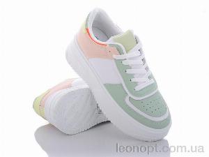 Кросівки Violeta 20-857-9 green-pink