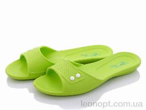 Шльопанці Slippers 107 зеленый