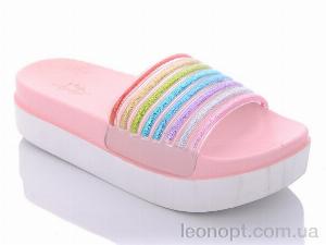 Шльопанці Lion 885-3 pink