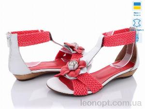 Босоніжки A.Dama MV47 белый корал