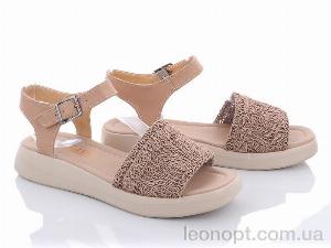 Босоніжки Violeta 15002 kahve