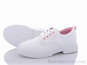Туфлі Violeta 169-13 white-pink