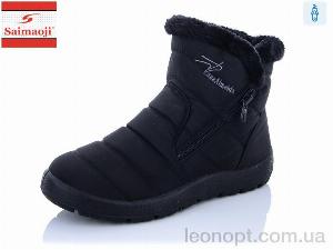 Черевики Saimaoji д 8102-1 black