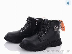 Черевики Violeta Y108-7607 black-orange