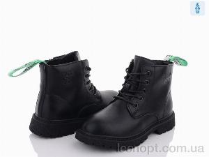 Черевики Violeta Y90-0279B black-green