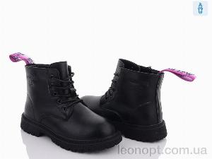 Черевики Violeta Y90-0279B black-purple