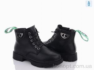 Черевики Violeta Y106-7603 black-green