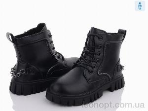 Черевики Violeta Y100-0580B black