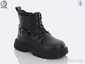 Черевики Леопард A009 black