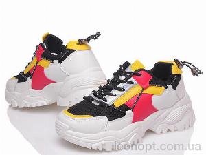 Кросівки Prime-Opt Prime NF01 WHITE-BLACK-RED