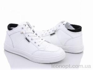 Кросівки Violeta 192-8 white-black