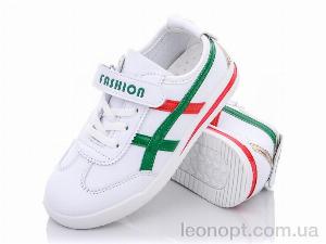 Кросівки Violeta Y66-A02-1 white-green