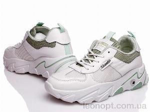 Кросівки Prime-Opt Prime NCK020 WHITE-OLIVE(36-40)