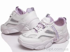 Кросівки Prime-Opt Prime NQQ18 white-violet(36-40)