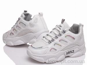 Кросівки Prime-Opt Prime N107 white-gray(35-39)