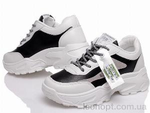 Кросівки Prime-Opt Prime N131-1 white-black(36-40)