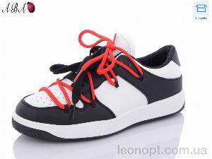 Кросівки Aba BK75 white-black