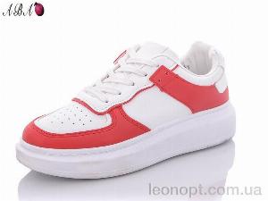 Кросівки Aba BK61 white-red