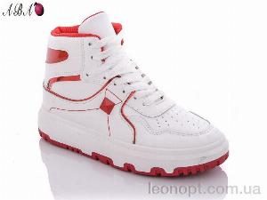 Кросівки Aba BK72 white-red