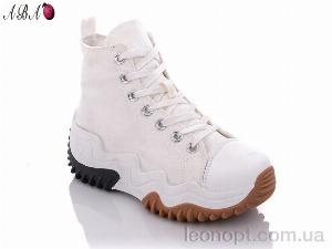 Кросівки Aba BK71 white