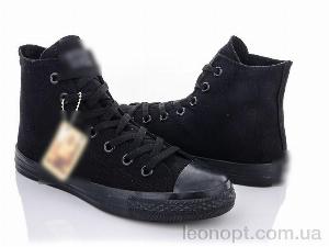 Кеди Violeta Y132(B-1)-1 all black