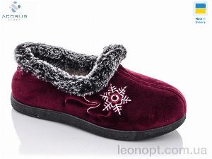 Капці Acorus YB2202 bordo