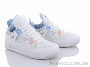 Кросівки Violeta 143-24 white-grey-blue