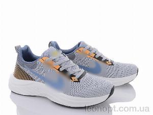 Кросівки Violeta Y171(W017) grey-blue