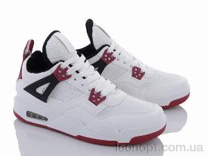 Кросівки Violeta 143-24 white-red