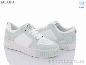 Кросівки Ailaifa Z02-6 white-green