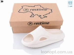 Шльопанці Restime TWL23125 beige