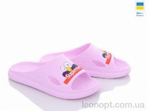 Шльопанці Vladimir Крок Укр  С80 бузковий