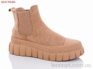 Черевики QQ shoes BK50 beige