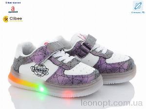 Кросівки Clibee-Doremi C61-2 purple LED