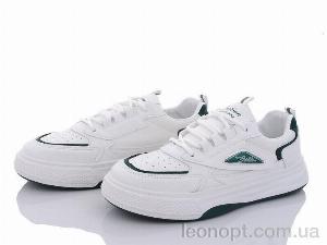 Кросівки Violeta 186-21 white-green