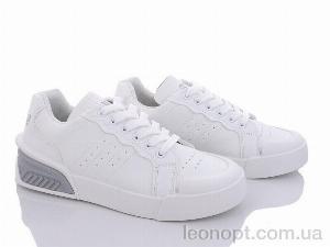 Кросівки Violeta 143-38 white-grey