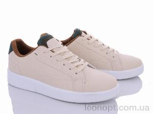 Кросівки Violeta 20-1000-2 beige-green