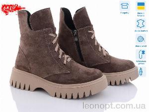 Черевики ARTO 6115 коф.з.