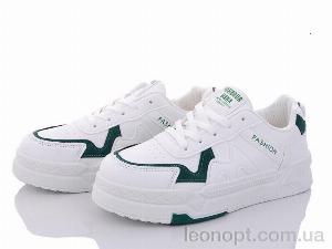 Кросівки Violeta 45-97 white-green