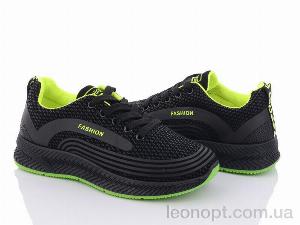 Кросівки Violeta 197-141 black-green