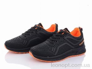 Кросівки Violeta 197-143 black-orange