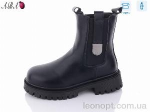 Черевики Aba 5271 black