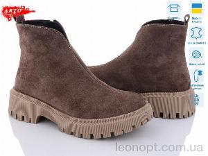 Черевики ARTO 103 кофе з. зима