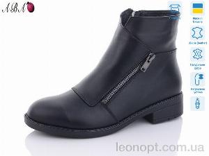Черевики Aba 922 чорний