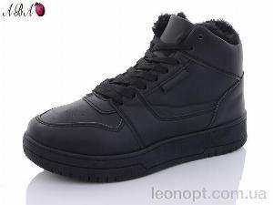 Черевики Aba A151 black